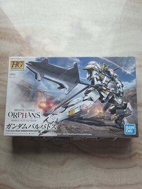 Bandai 1/144 Scale Model Iron-Blooded Orphans Mobile Suit Gundam Complete